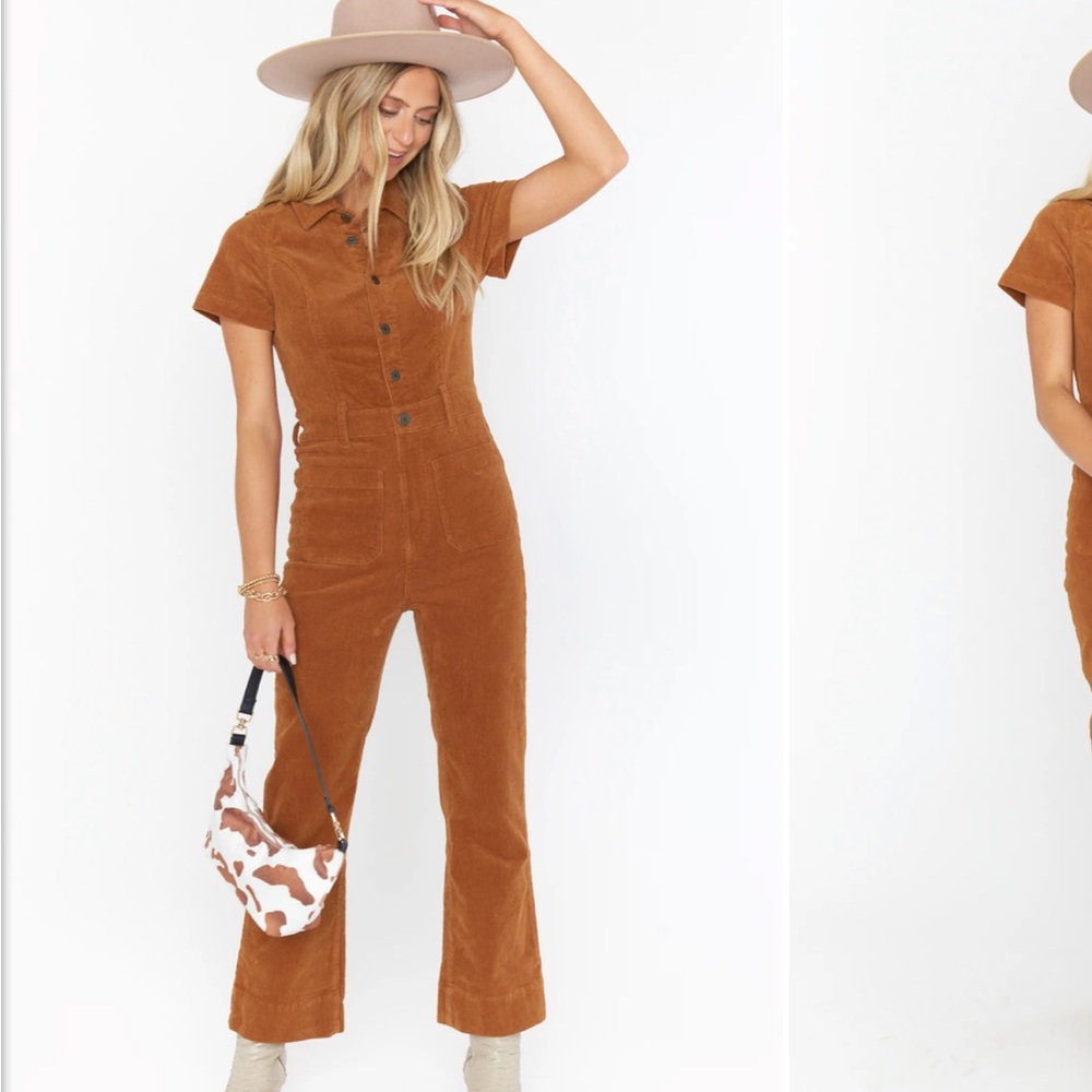 SHOW ME YOUR MUMU JUMPSUIT BRAND NEW!